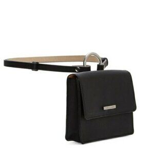 NWT Vince Camuto Belt/Crossbody Black Mini Bag